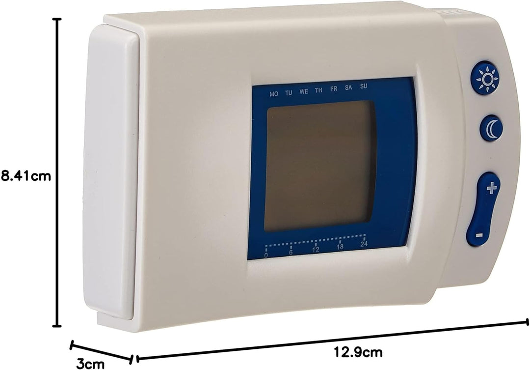 Voltman VOM509008 elektronisches digital Thermostat Wochenprogramm