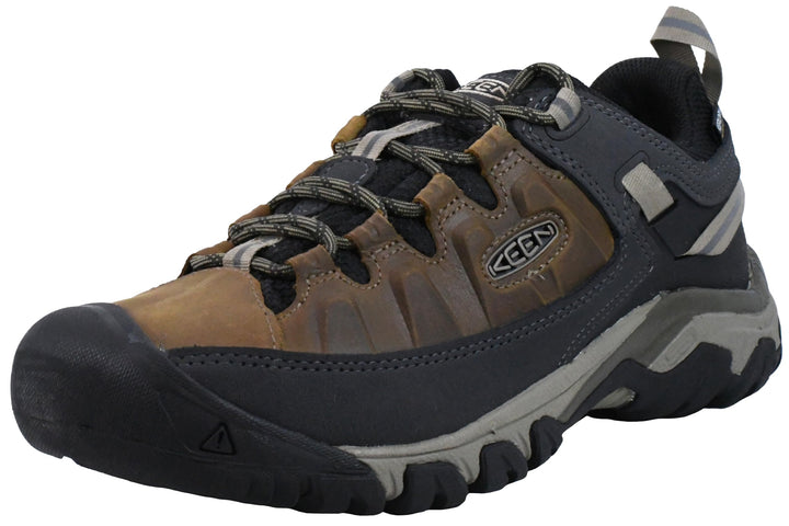 Keen Targhee III WP Herren Trekkingschuhe 42.5 EU Weit Braun, 42.5 EU Weit Braun