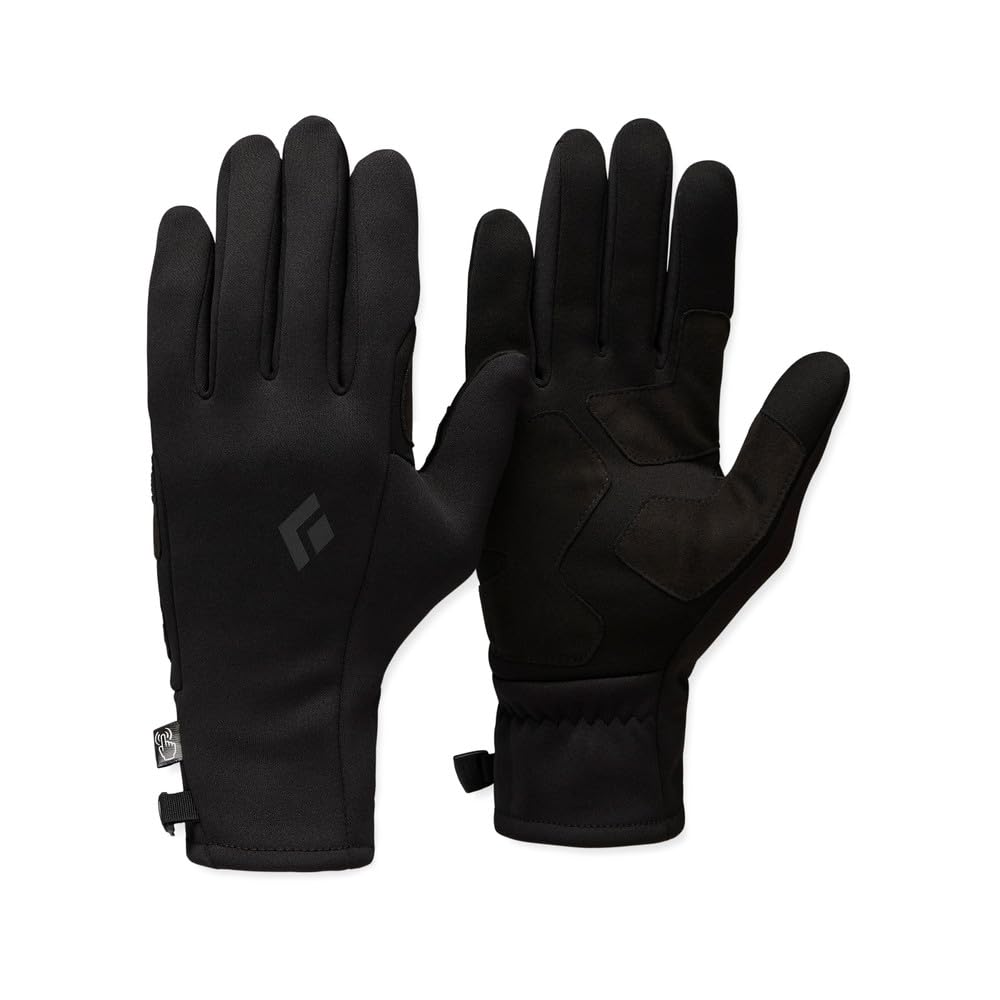 Black Diamond Heavyweight Screen Tap Handschuhe XL Schwarz, XL Schwarz