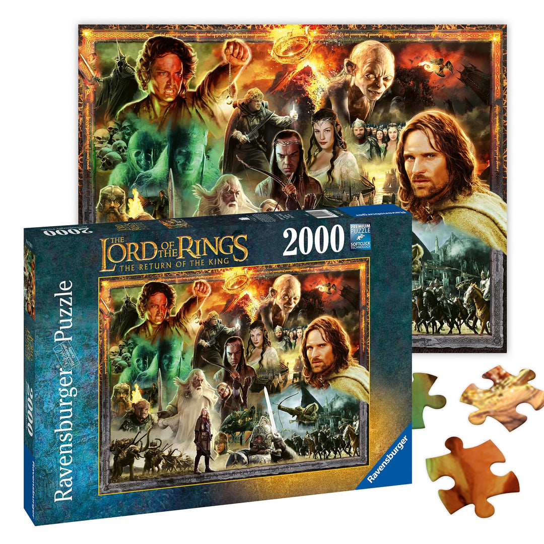 Ravensburger - Lord of The Rings Return of The King 2000p - (10217293)