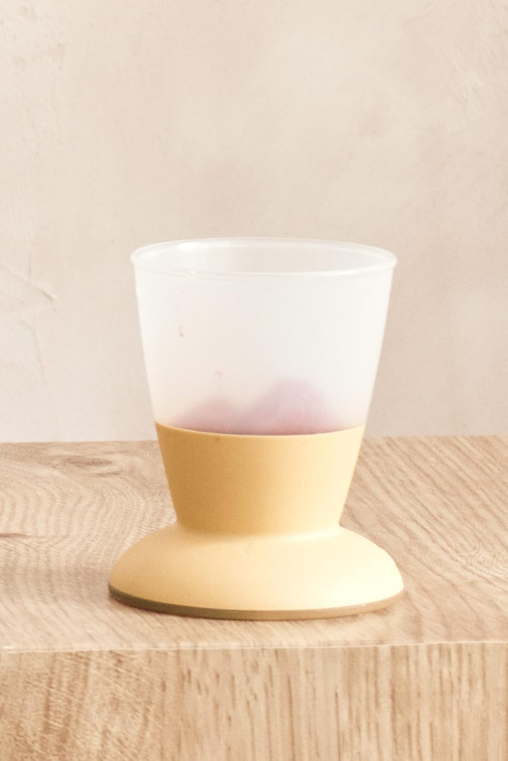 BabyBjörn Kindergeschirr, 4 Teile, Blassgelb, Blassgelb