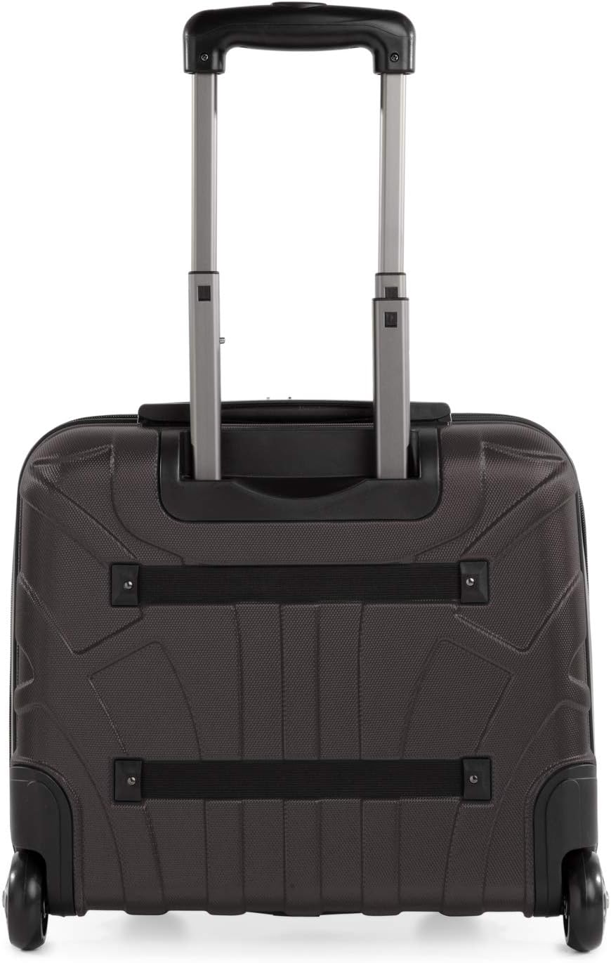 suitline – Pilotentrolley Hartschale, Business Trolley, Kabinengepäck, Handgepäck Trolley, Pilotenko
