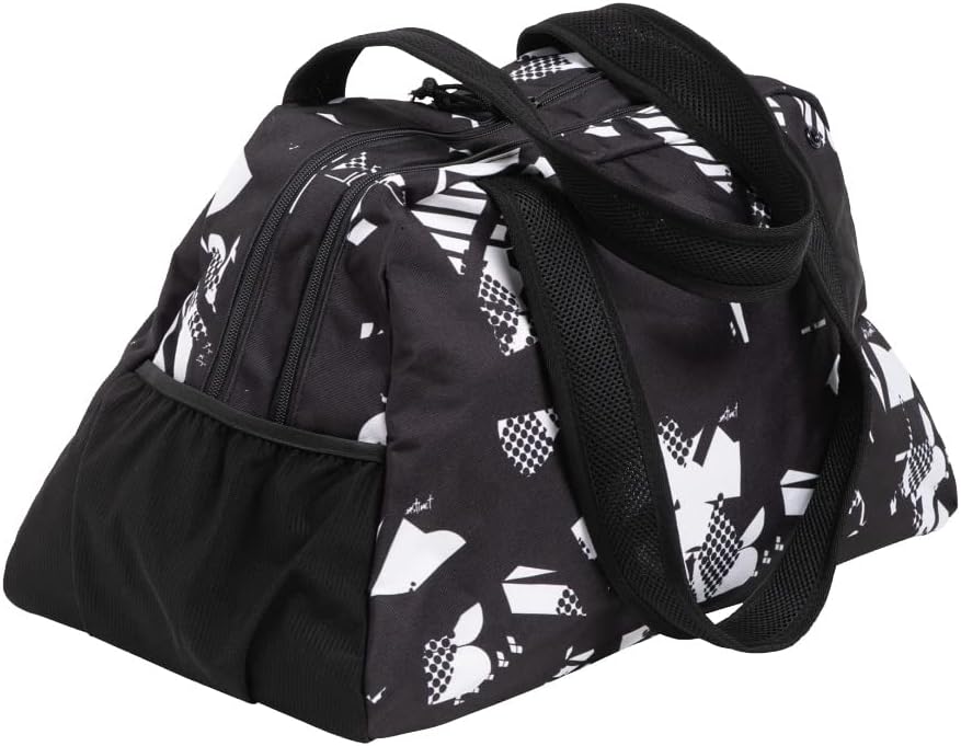 ARENA Unisex-Adult Fast Shoulder Bag Allover Taschen Einheitsgrösse Schwarz, Einheitsgrösse Schwarz