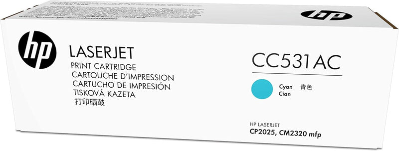 HP 304A Toner cyan CC531AC