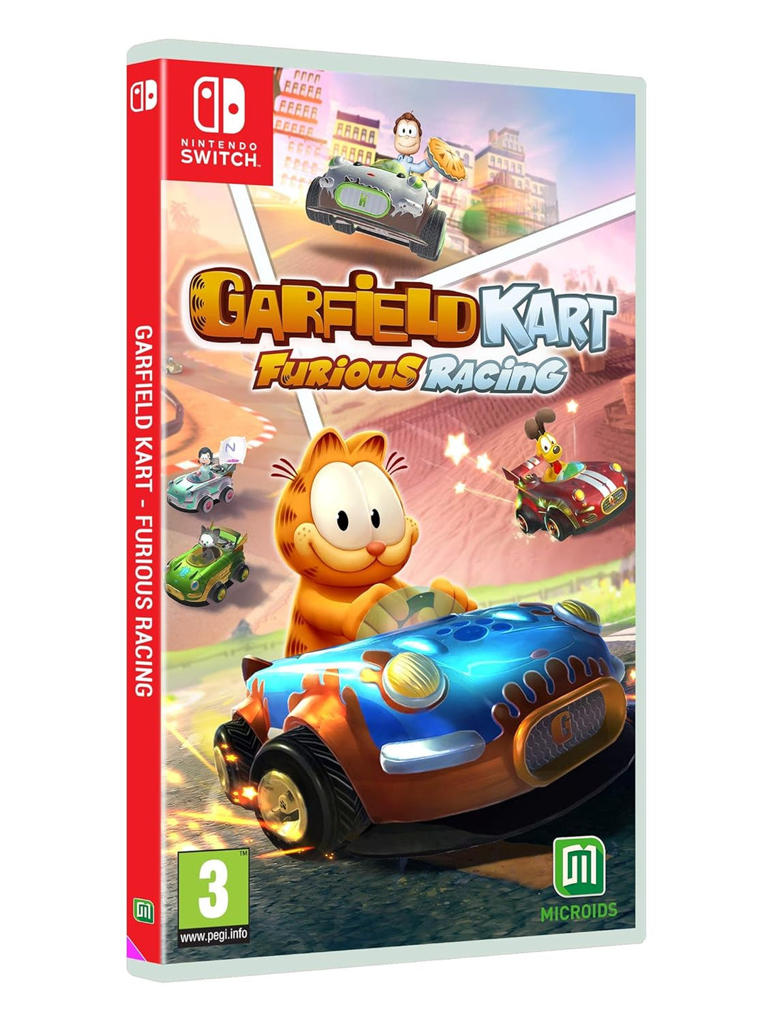 Giochi per Console Microids Garfield Kart Furious Racing