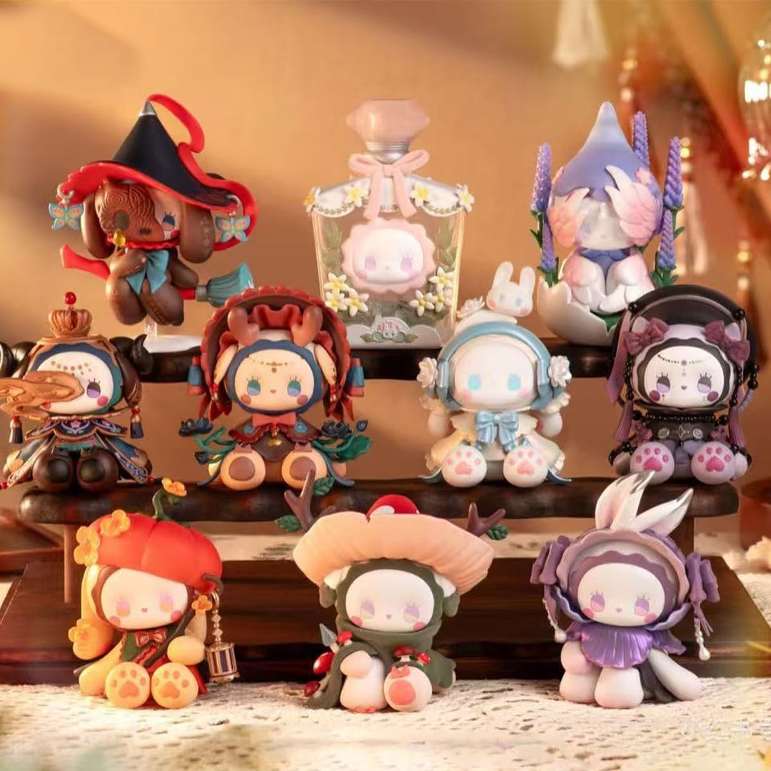 Emma Secret Forest Seeking Fragrance Serie Blind Box Action Figuren Mystery Box Niedliche Zufallsspi