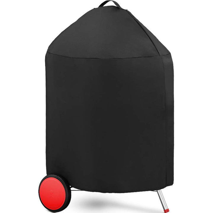AMZBBQ® Premium Grillabdeckung, wasserdichte Grillhaube für Ihren Kugelgrill, 100% Wetterfeste und U