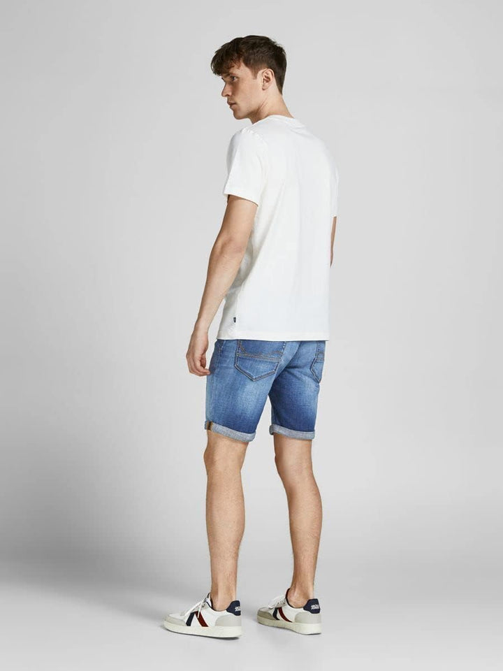 JACK & JONES Herren Shorts XS Blue Denim, XS Blue Denim