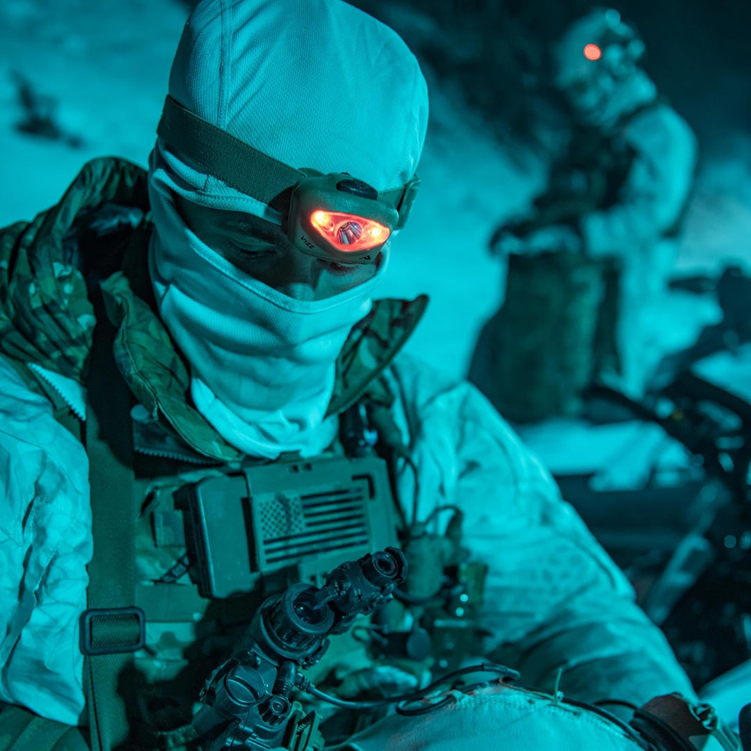 Princeton Tec VIZZ TAC RGB+IR 420 Lumen Multicam, Multicam
