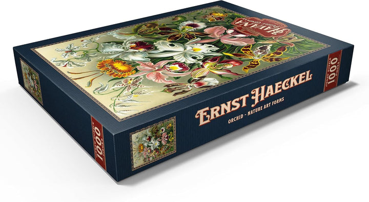 Orchidee - Kunstformen der Natur, Vintage Art Poster, Ernst Haeckel - Premium 1000 Teile Puzzle - My