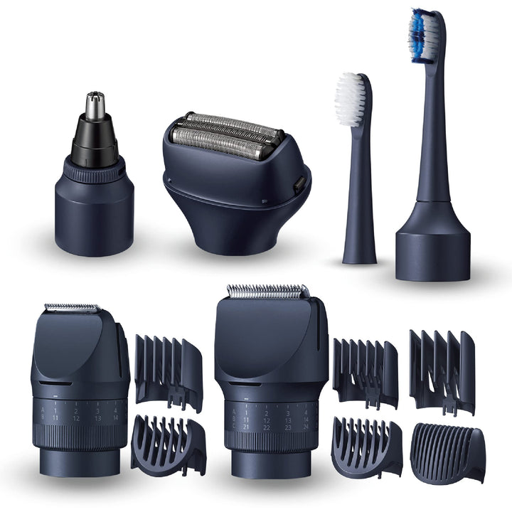 Panasonic MULTISHAPE modulares Körperpflege-System für Männer, Bart-/Haartrimmer, Bart-/Haar-/Körper