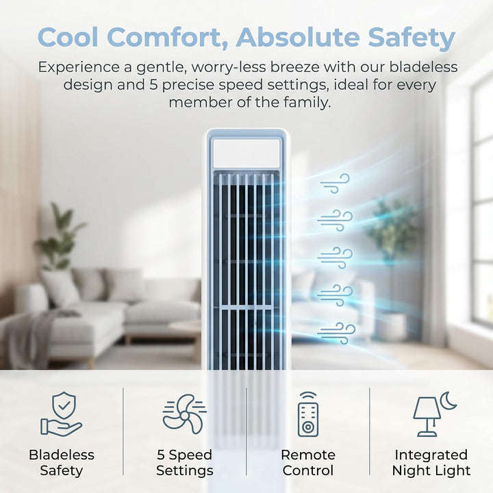 BreezaMax Air Kühlkönig, Airzuma Portable, Polar Breeze–BreezaMax Mini Cooling Ace, Leise & Energiee