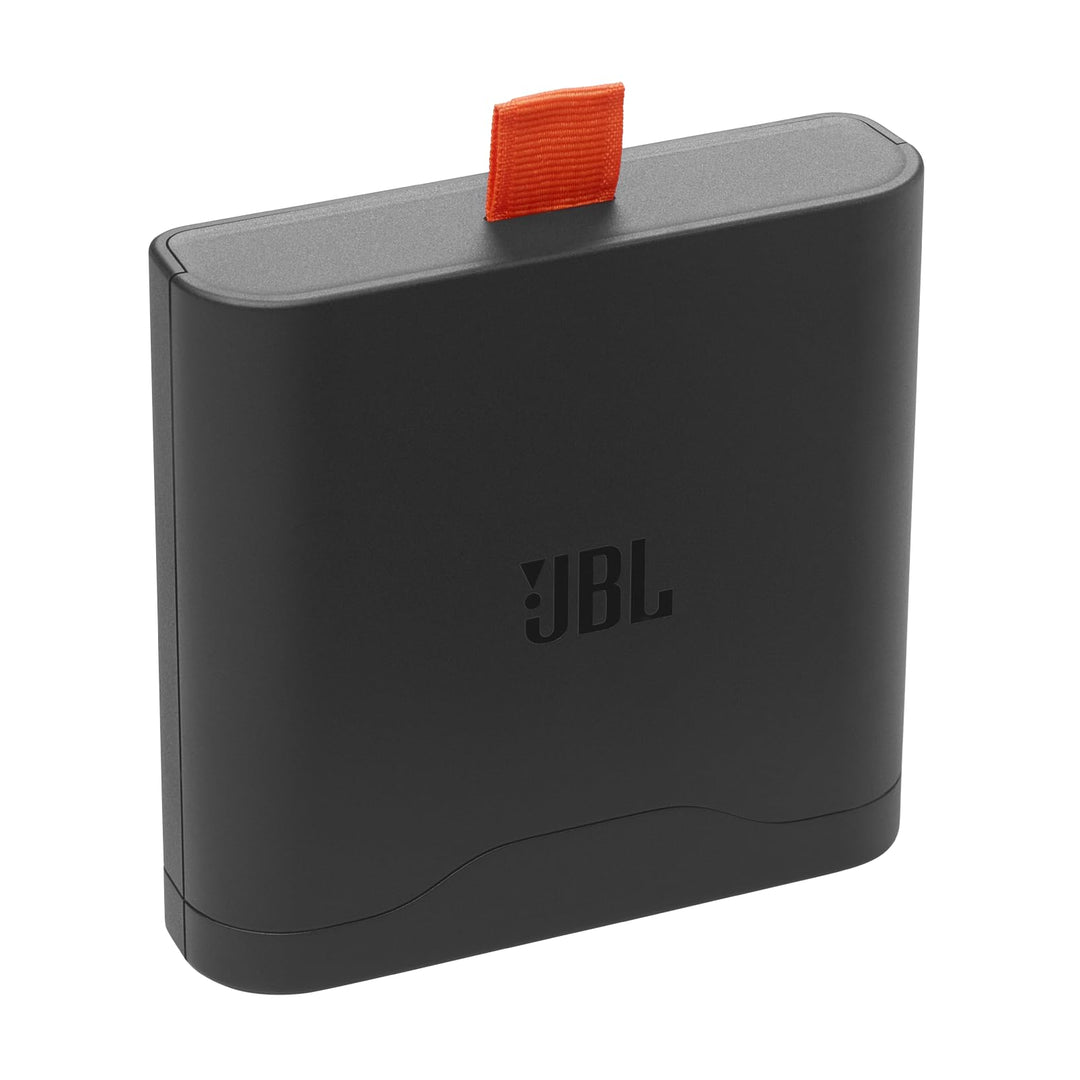 JBL Der Akku Battery 400 lässt Sich in Sekundenschnelle austauschen, sodass PartyBox Stage 320 Xtrem