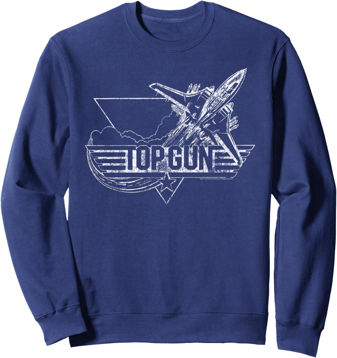 Top-Gun-Jahrgang Sweatshirt