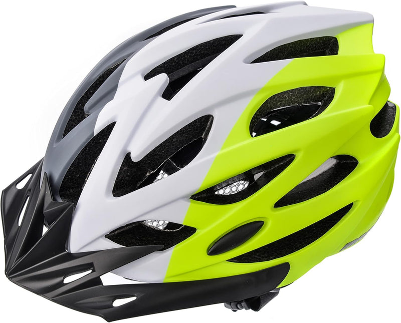 meteor® Marven Fahrradhelm Herren Damen Kinder-Helm MTB rollerhelm mädchen kinderfahrradhelm für Dow