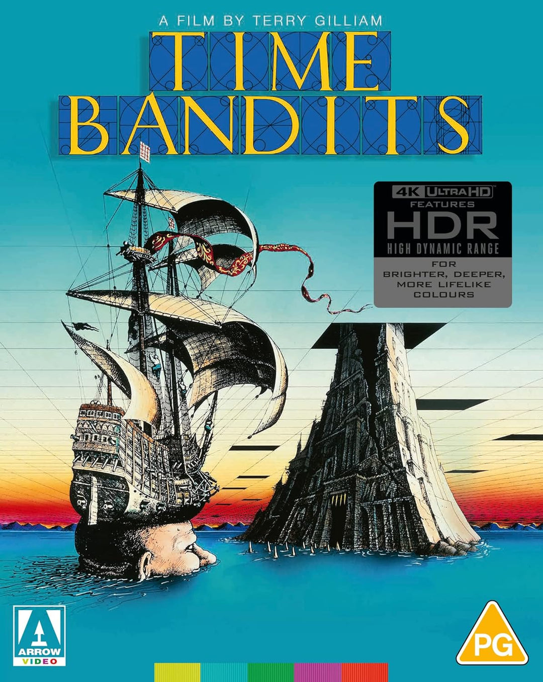 Time Bandits [Region Free] (IMPORT) (Keine deutsche Version), Blu-ray