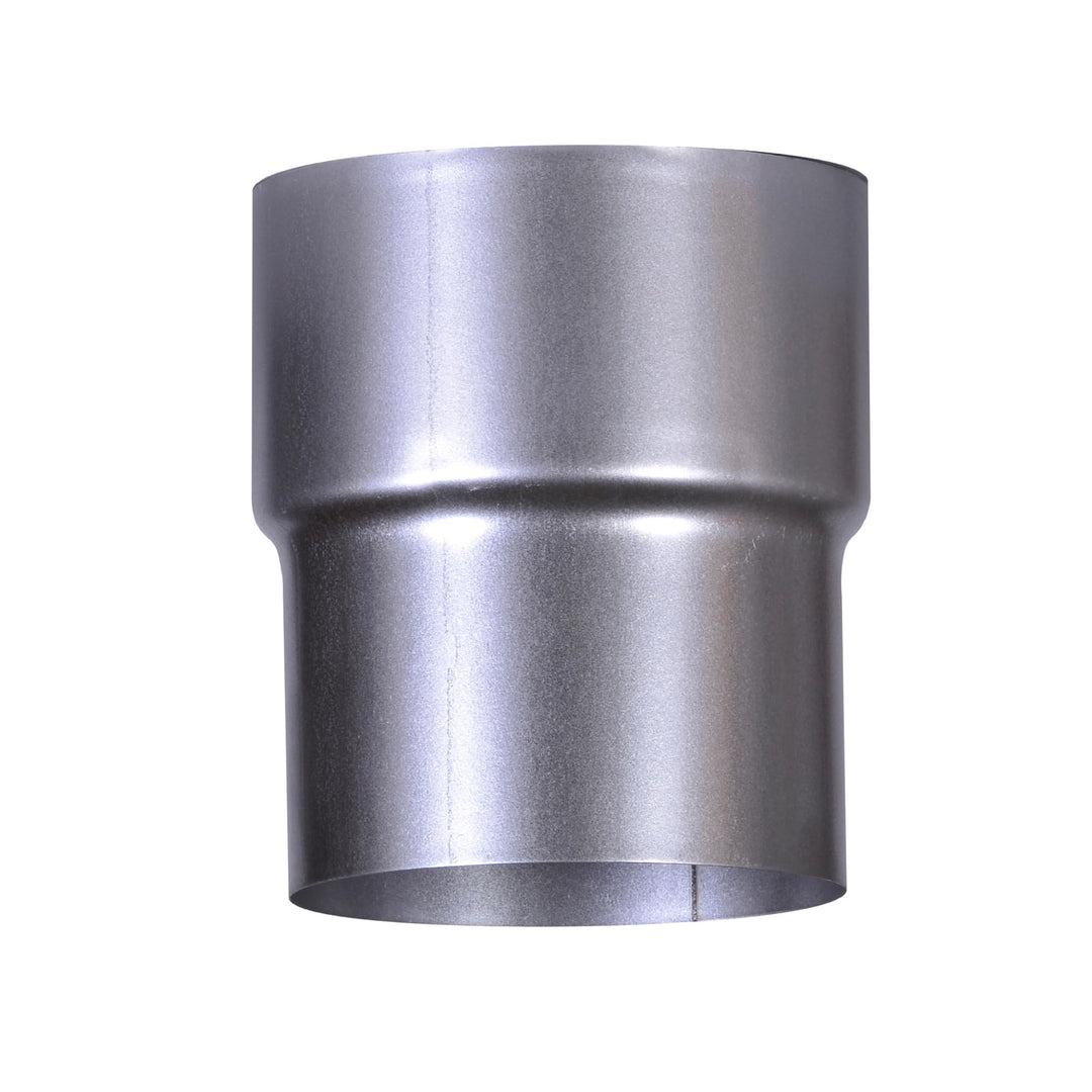 FIREFIX A120/Ü2 Erweiterung von 110 auf 120, FAL, Ofenrohre aus Stahlblech, 0,6 mm stark, innenliege