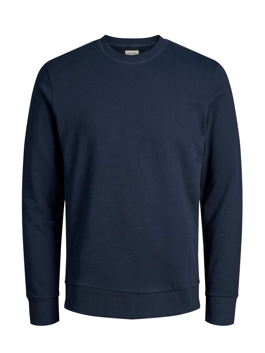 JACK & JONES Male Sweatshirt Klassisches XS Blau(navy Blazernavy Blazer), XS Blau(navy Blazernavy Bl