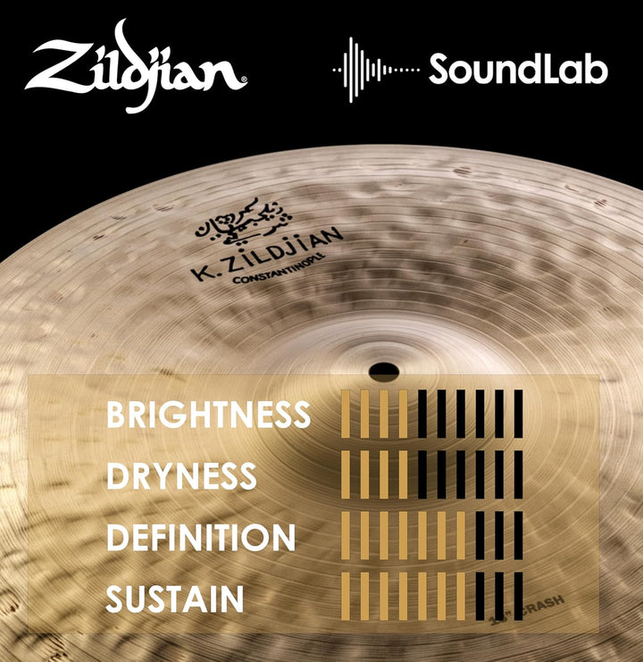 Zildjian K Constantinople Series - 18" Crash Cymbal 18 Zoll, 18 Zoll