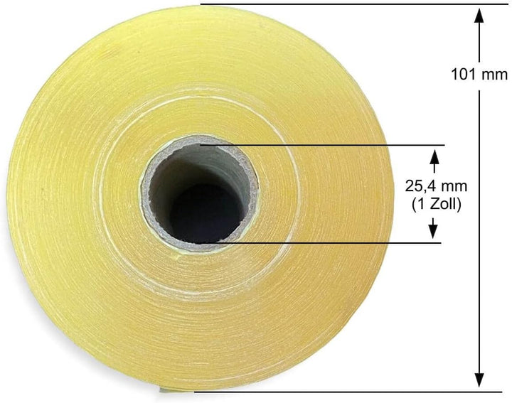 Printation Versandetiketten 103 x 199 mm weiss DHL, DPD, GLS, UPS - 1500 103x199 Thermo Versand Etik
