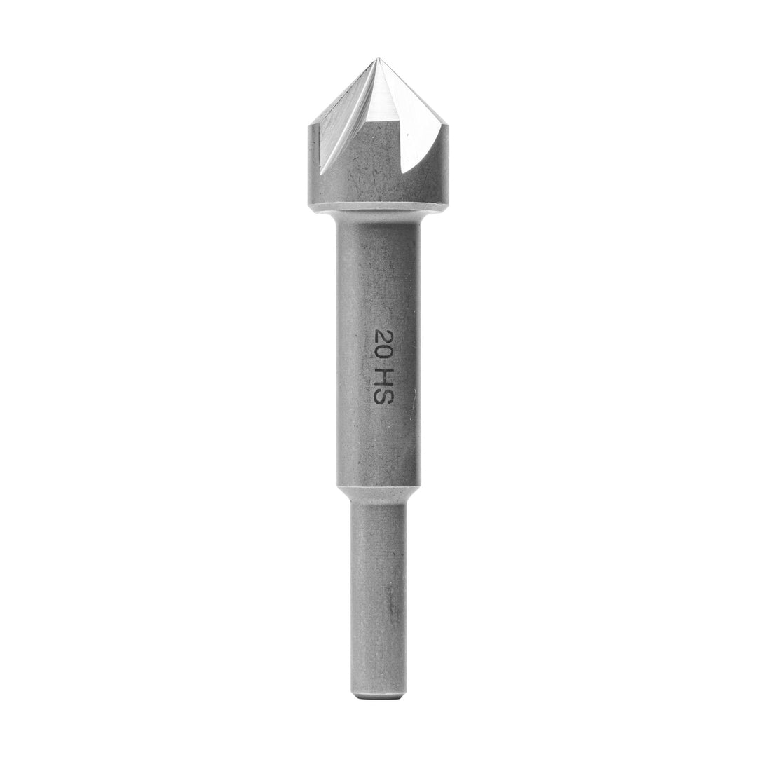 ENT 45303 Versenker HS Premium, Durchmesser (D) 20 mm, NL 60 mm, GL 90 mm, E 90°, SL 30 mm, S 6 mm D