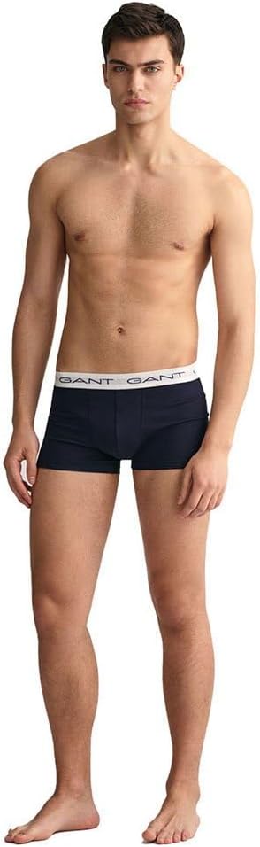 GANT Herren Trunk 5ER Pack XXL Multicolor, XXL Multicolor