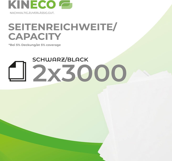 Kineco 2X Toner ersetzt MLT-D116L Doppelpack für Samsung Xpress M2675FN M2875FD