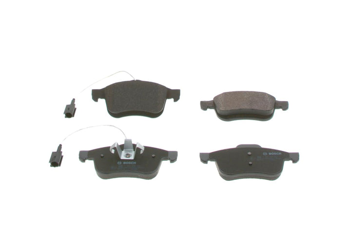 Bosch BP1376 Bremsbeläge - Vorderachse - ECE-R90 Zertifizierung - vier Bremsbeläge pro Set