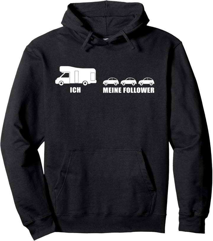 Wohnmobil - meine Follower und Ich - Camping Reisen Pullover Hoodie