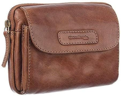 Greenland Nature Soft & Safe Gürteltasche RFID Leder 18 cm