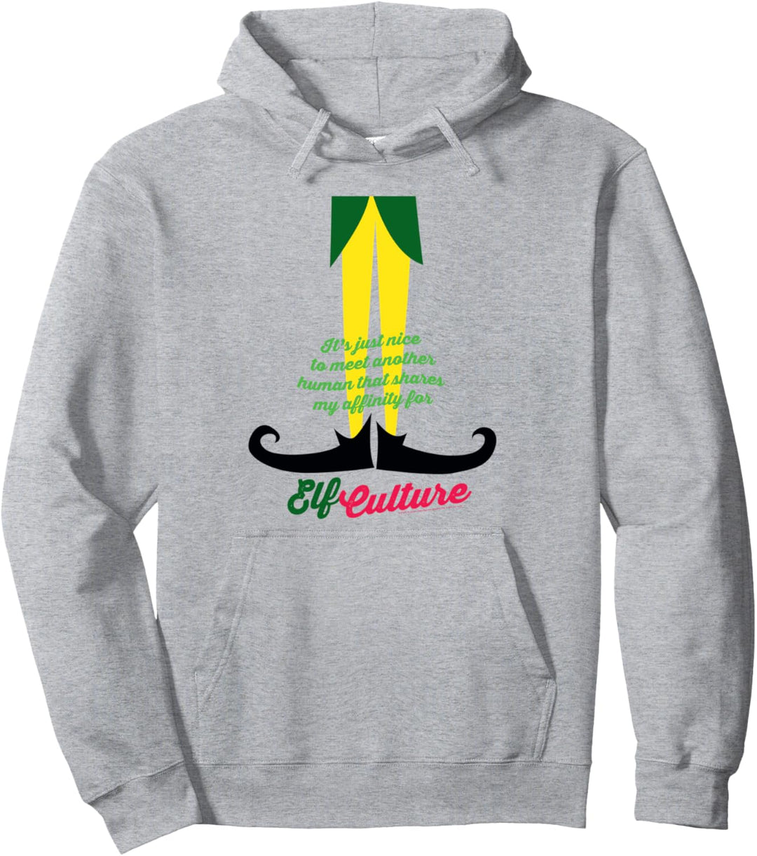 Elf Elf Culture Weihnachten Pullover Hoodie