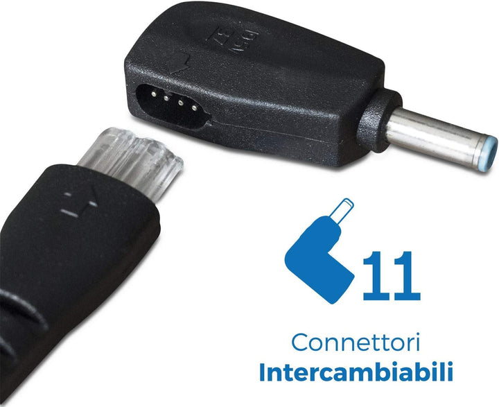 Vultech Universal Netzteil für Notebook AU-120W Rev. 2.5 Selbstausschaltend 11 Tips 11 Steckverbinde