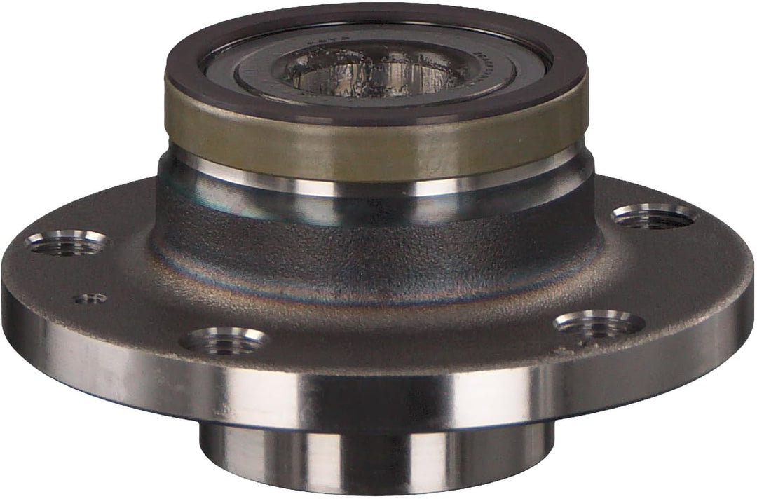 febi bilstein 24224 Radlagersatz mit Radnabe, Kronenmutter und Staubkappe , 1 Stück Single, Single
