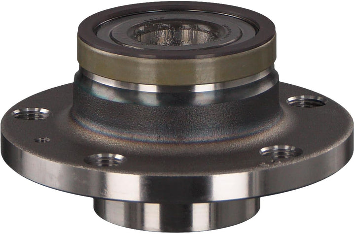 febi bilstein 24224 Radlagersatz mit Radnabe, Kronenmutter und Staubkappe , 1 Stück Single, Single