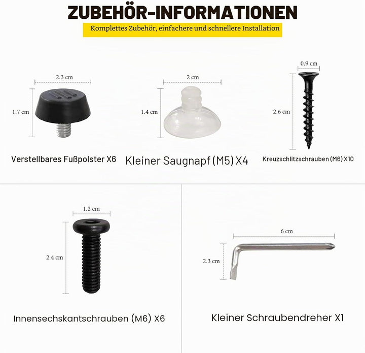 Fimghsoo Tischgestell Metall Tischbeine scandic 2X Tischkufen Industriedesign Möbelbein Haarnadelbei