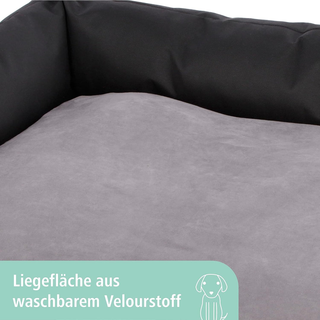 Kerbl Pet Hundebett / Hundekissen für Kofferraum, Gepolsterte Liegefläche waschbar, Schutz vor Schmu