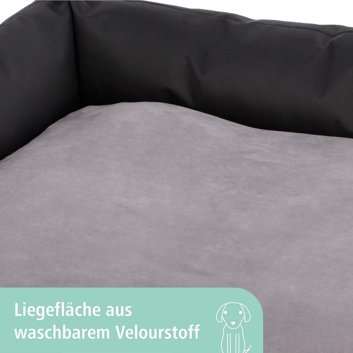 Kerbl Pet Hundebett / Hundekissen für Kofferraum, Gepolsterte Liegefläche waschbar, Schutz vor Schmu