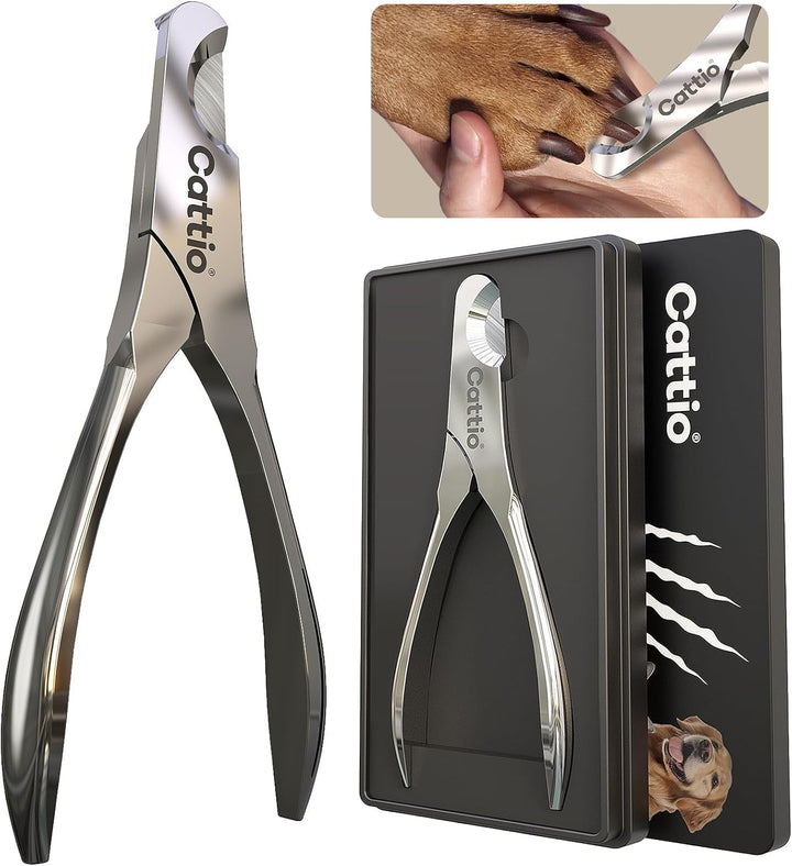 Professioneller Nagelknipser für grosse Hunde – scharf, langlebig und sicher. Robuster Haustier-Nage