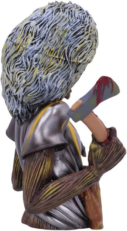 Nemesis Now Offizielles Lizenzprodukt Iron Maiden Killers Büste Box (klein), gelb, 16,5 cm, Kunsthar