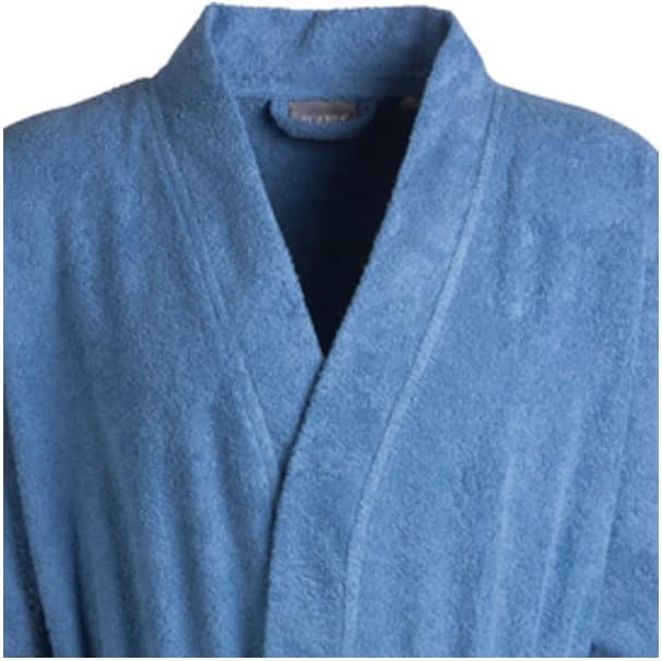Egeria TOPAS Unisex Bademantel in Kimonoform für Damen und Herren, Grösse XL, Farbe Regatta regatta