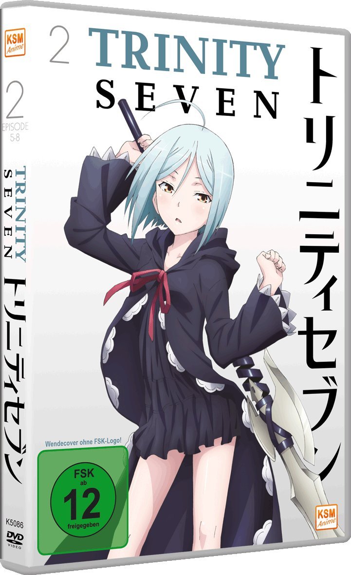 Trinity Seven, Vol. 2 (Episode 5-8), DVD