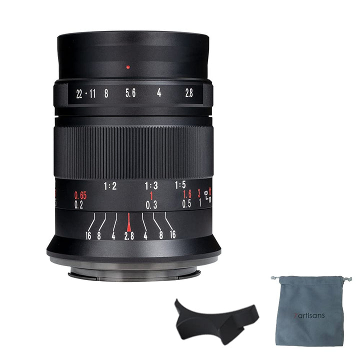 7artisans 60 mm F2.8 Mark II Makro manueller Fokus-Kameraobjektiv APS-C spiegellose Kameralinse für