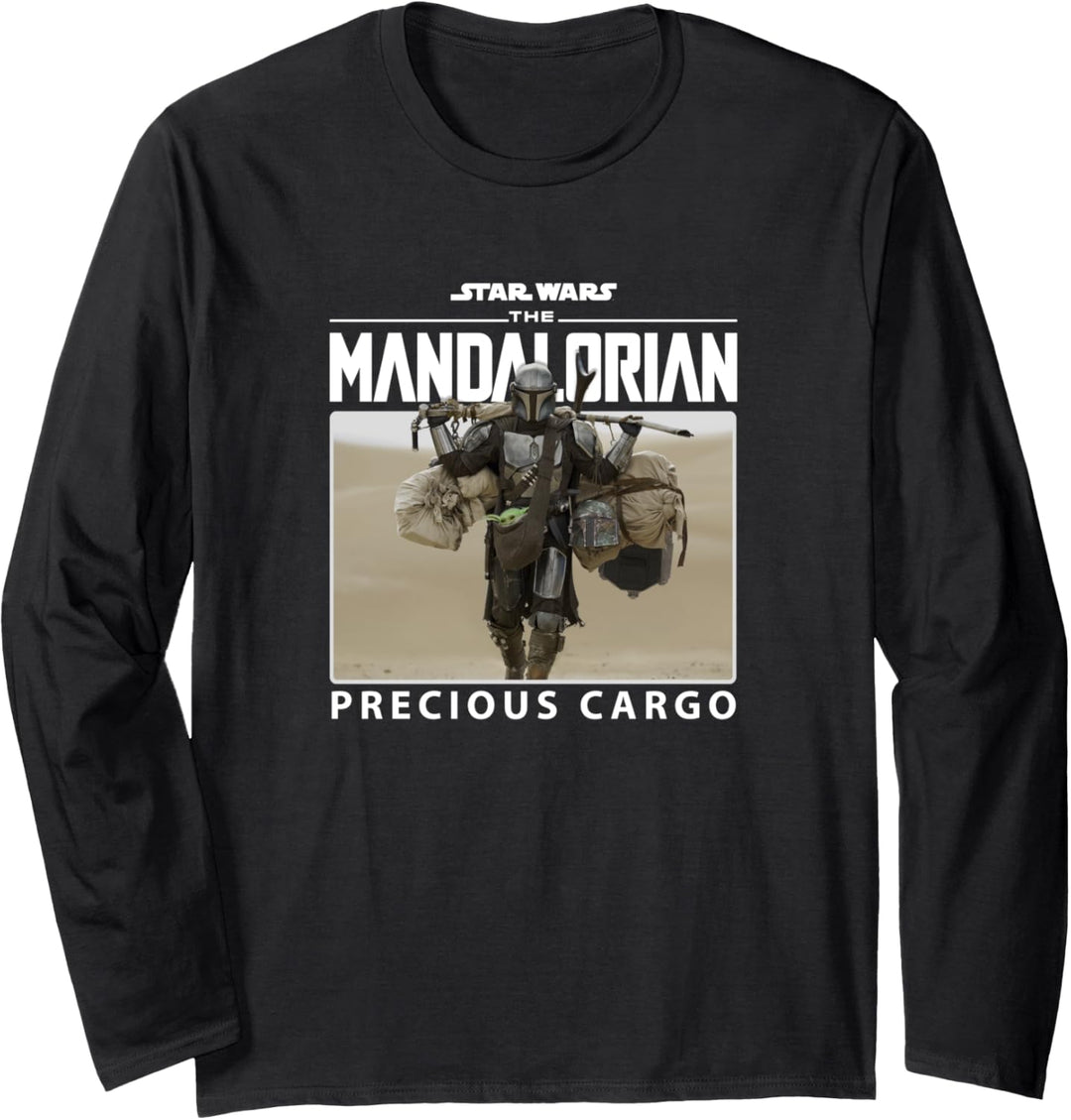 Star Wars: The Mandalorian Chapter 10 Precious Cargo R1 Langarmshirt