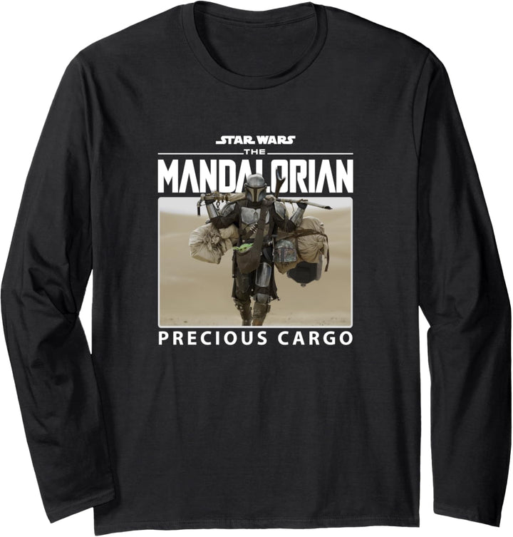 Star Wars: The Mandalorian Chapter 10 Precious Cargo R1 Langarmshirt