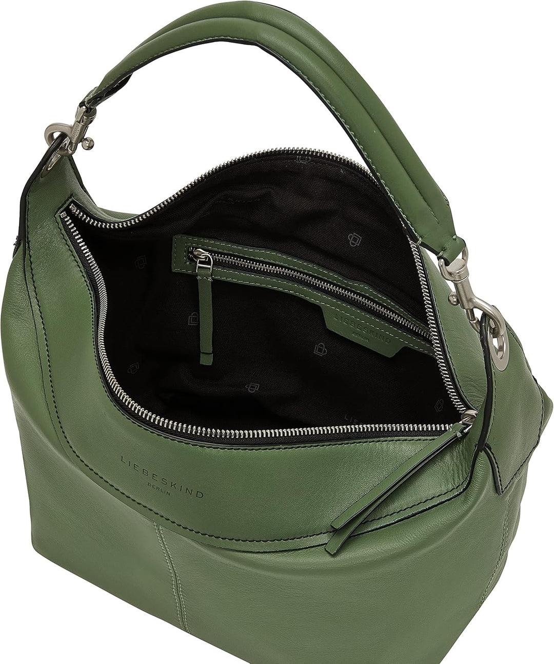 Liebeskind Damen Liza Hobo S Palm Green, Palm Green