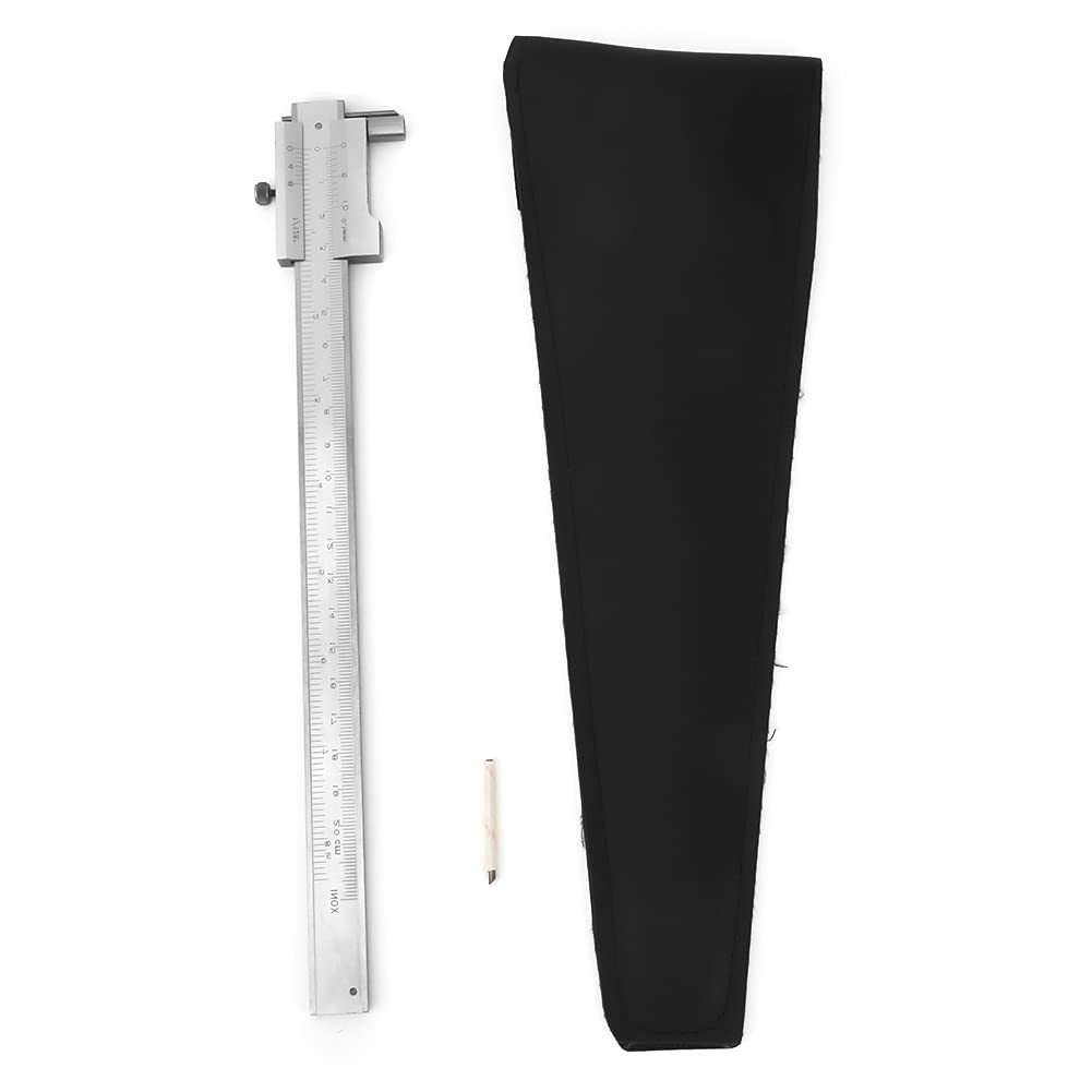 Yosoo Health Gear Parallel Anreisser, Anreiss Messschieber Streichmass, Hochpräzise Anreissstäbe, Ed