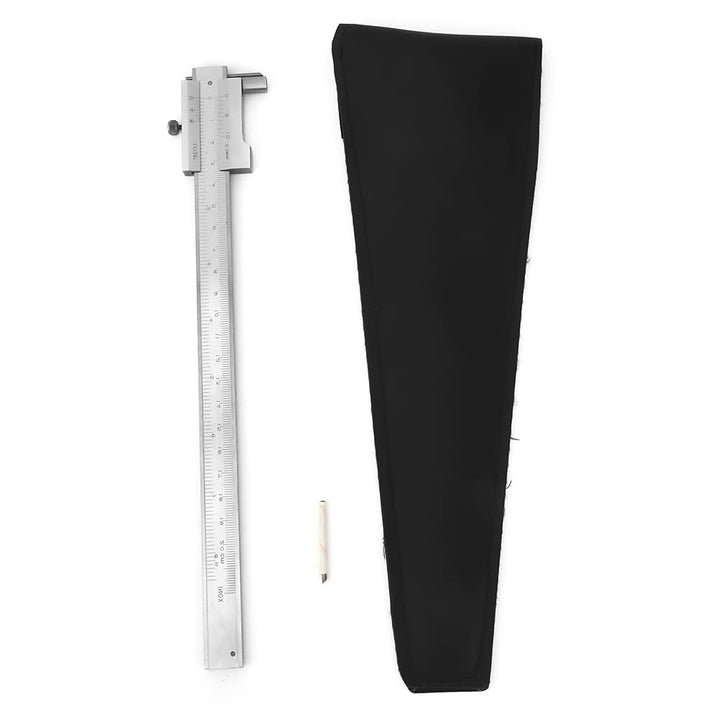 Yosoo Health Gear Parallel Anreisser, Anreiss Messschieber Streichmass, Hochpräzise Anreissstäbe, Ed