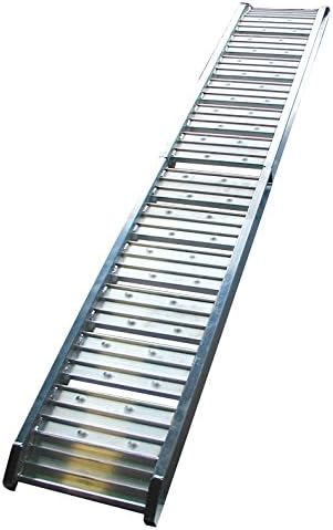 Berger + Schröter Aluminium - Verladerampe klappbar
