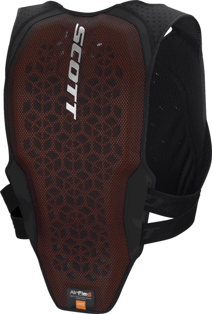 Scott Softcon Hybrid Pro Body Armor MX Motocross DH Brust- / Rückenpanzer schwarz 2023 XXL, XXL