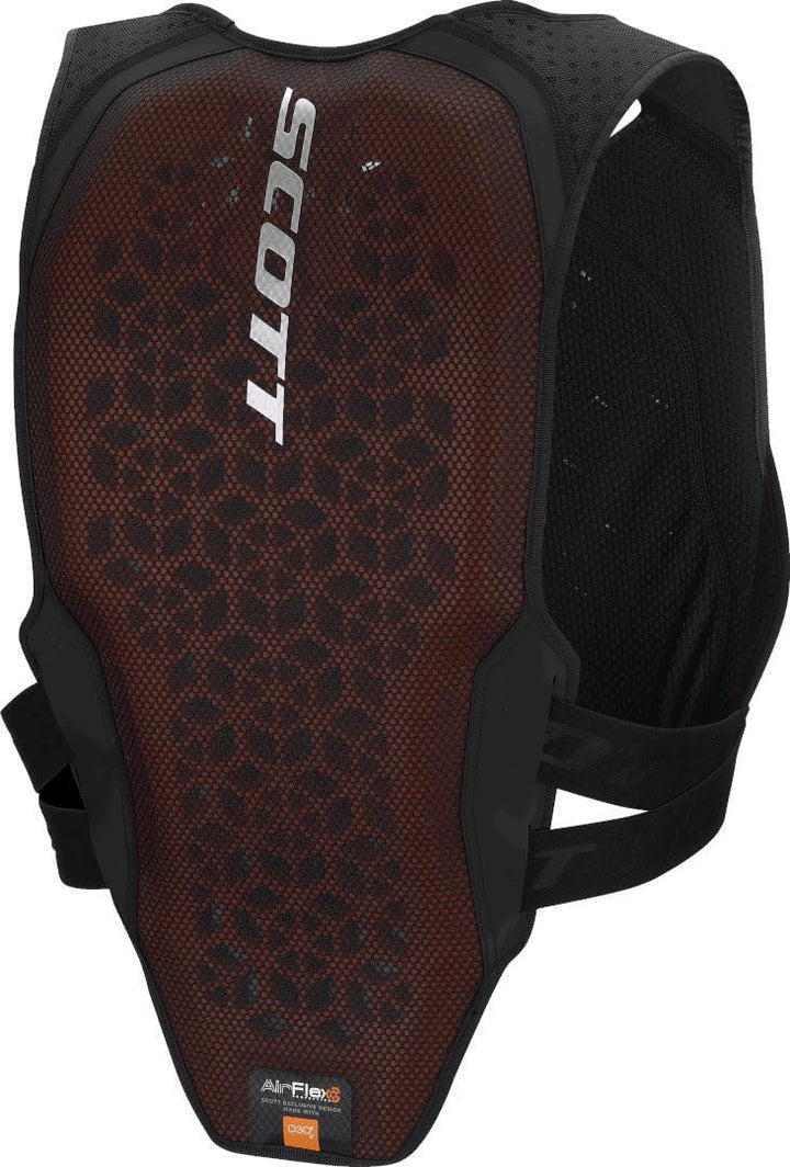 Scott Softcon Hybrid Pro Body Armor MX Motocross DH Brust- / Rückenpanzer schwarz 2023 XXL, XXL